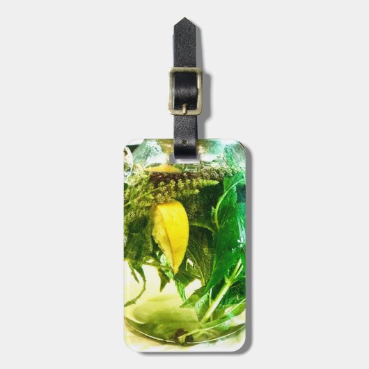 人生与えは荷札を汚す ラゲッジタグ (正面縦)