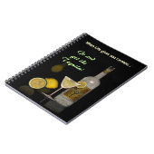 人生与えは… ノートブック (左側)