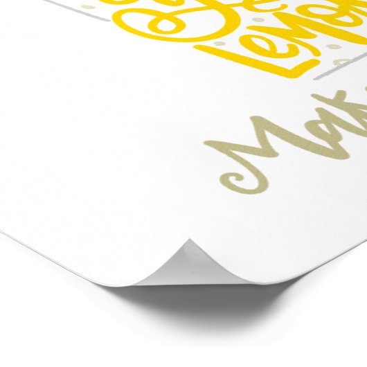 人生与えは… ポスター (角)