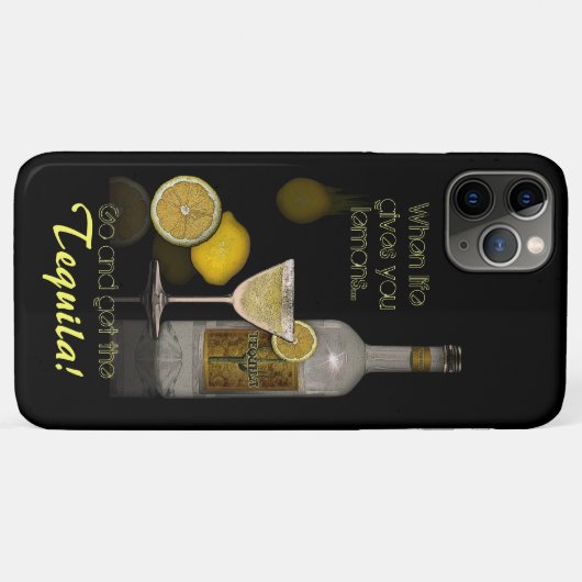 人生与えは… Case-Mate iPhoneケース (裏面(横))