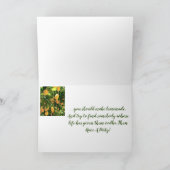 人生与えを教え勇気付けられるユーモア カード (内部)