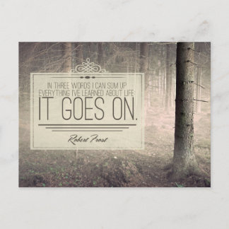 人生学について ポストカード