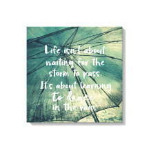 人生学は雨の中で踊る引用文