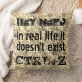 人生実在には、取り消し、練り上げた言葉がない クッション (ブランケット)