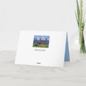 人生感動的のカードの皮肉 カード (裏面)