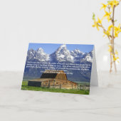 人生感動的のカードの皮肉 カード (黄色い花)