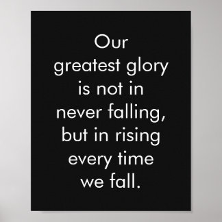 人生感動的の引用文 ポスター