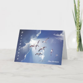 人生感動的の詩 – デシデラタ カード