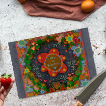 人生感動的は美しい引用文フローラ