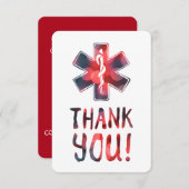 人生感謝してい《写真》ぼけ味 招待状 (正面/裏面)