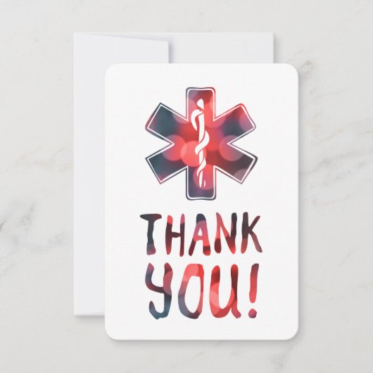 人生感謝してい《写真》ぼけ味 招待状 (正面)