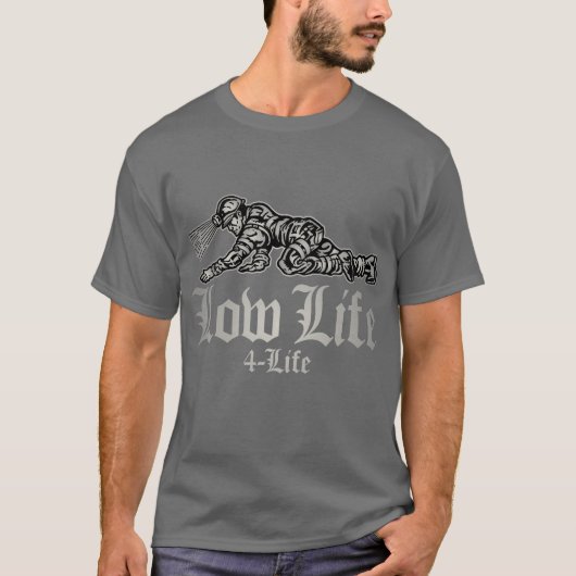 人生最悪 Tシャツ (正面)