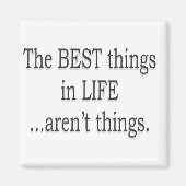 人生最高ののもの事は事ではない! マグネット (正面)