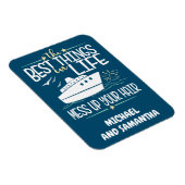 人生最高ののもの髪の毛を乱す マグネット (右側)