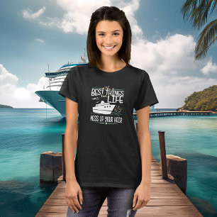 人生最高のの出来事があなたの髪を混乱させる Tシャツ