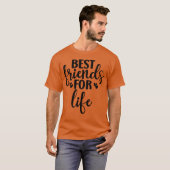 人生最高のの友だち Tシャツ (正面フル)