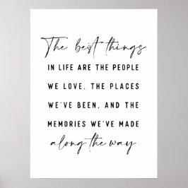 人生最高のの美しい引用文プリント ポスター