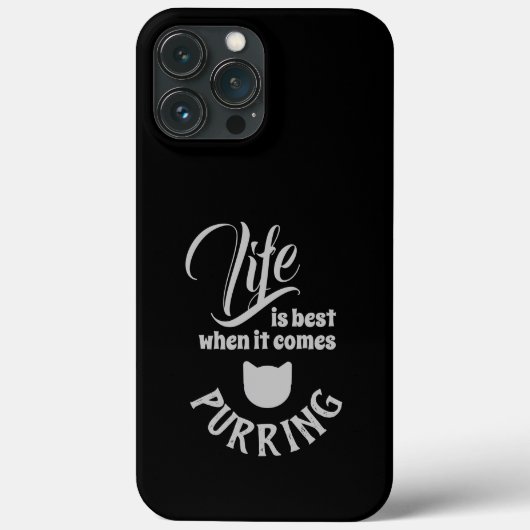 人生最高のは😻電来話ケースを指す Case-Mate iPhoneケース (裏面)
