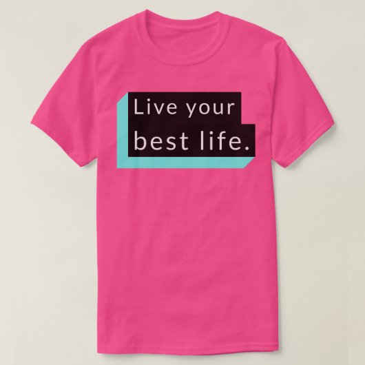 人生最高の20年 Tシャツ (デザイン正面)