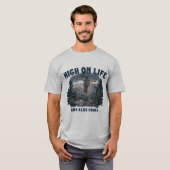 人生最高 Tシャツ (正面フル)