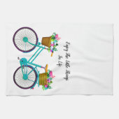 人生楽しむの小さな事柄 キッチンタオル (横)