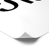 人生楽しむの小さな事柄 ポスター (角)