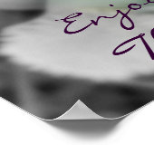 人生楽しむの小さな事柄 ポスター (角)