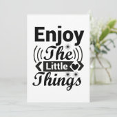 人生楽しむの小さな事柄 招待状 (スタンド正面)