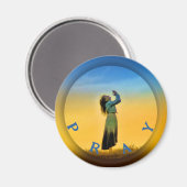 人生祈をより良い磁石にしよう マグネット (正面/裏面)