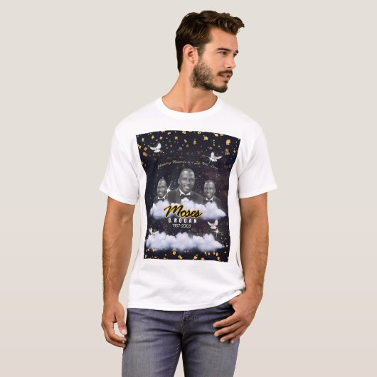 人生祝で愛されたTシャツの記憶 Tシャツ (正面フル)