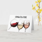 人生祝のイベントに対する時間* カード (黄色い花)