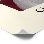 人生祝のフローラ女性葬儀 ポスター (角)