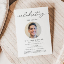 人生祝の写真お祝い