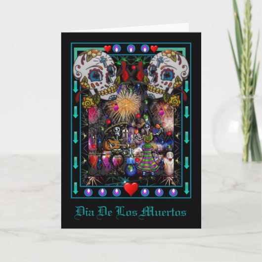 人生祝 カード (正面)