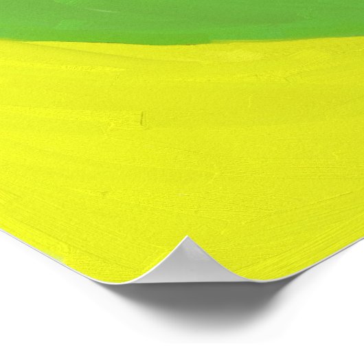 人生経験 ポスター (角)