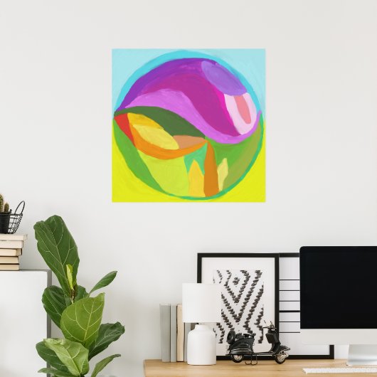 人生経験 ポスター (ホームオフィス)