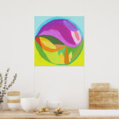 人生経験 ポスター (キッチン)