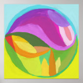 人生経験 ポスター (正面)