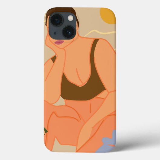 人生考えについて Case-Mate iPhoneケース (裏面)