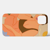 人生考えについて Case-Mate iPhoneケース (裏面 (横))