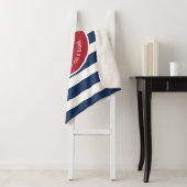 人生航海のはボートの毛布の上で良い大規模 シェルパブランケット (インサイチュ)