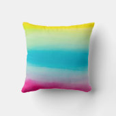 人生芸術的は決意が必要+茶引用文 クッション (裏面)