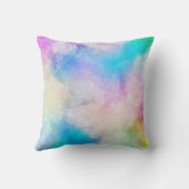 人生芸術的は決意が必要+茶引用文 クッション (裏面)