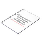 人生観に通ず ノートブック (左側)