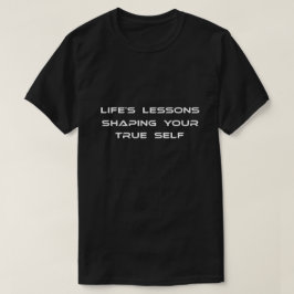 人生訓 Tシャツ