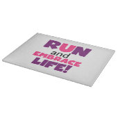 人生走を受け入れる カッティングボード (角)