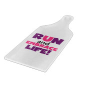 人生走を受け入れる カッティングボード (角)