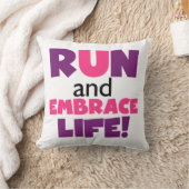 人生走を受け入れる クッション (ブランケット)