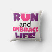 人生走を受け入れる クッション (裏面)