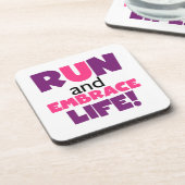 人生走を受け入れる コースター (左側)